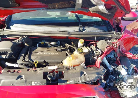 2016 Chevrolet Sonic Ls from USA, damaged, VIN 1G1JA5SG1G4128297